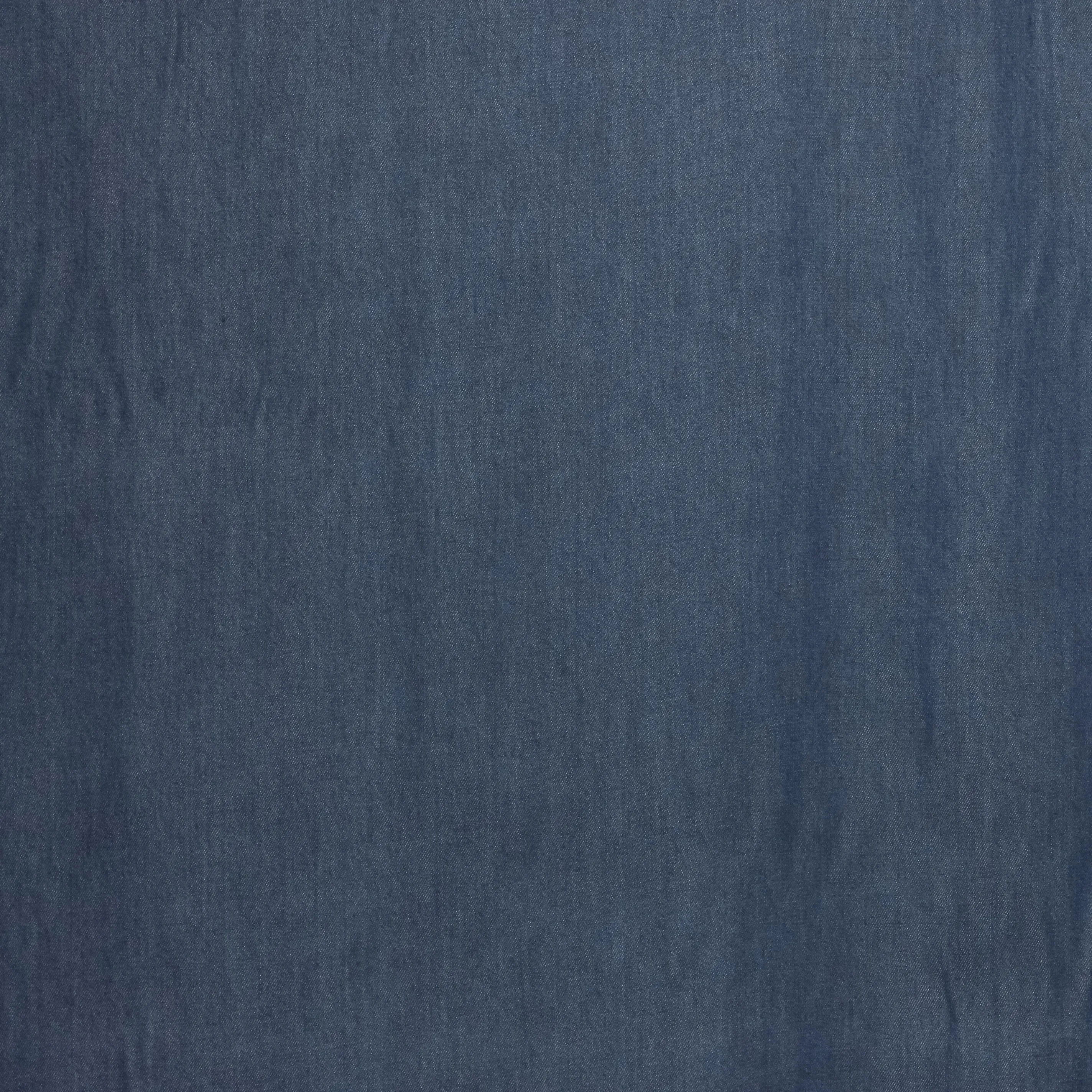Tencel jeans indigo gebleekt midden blauw (803)
